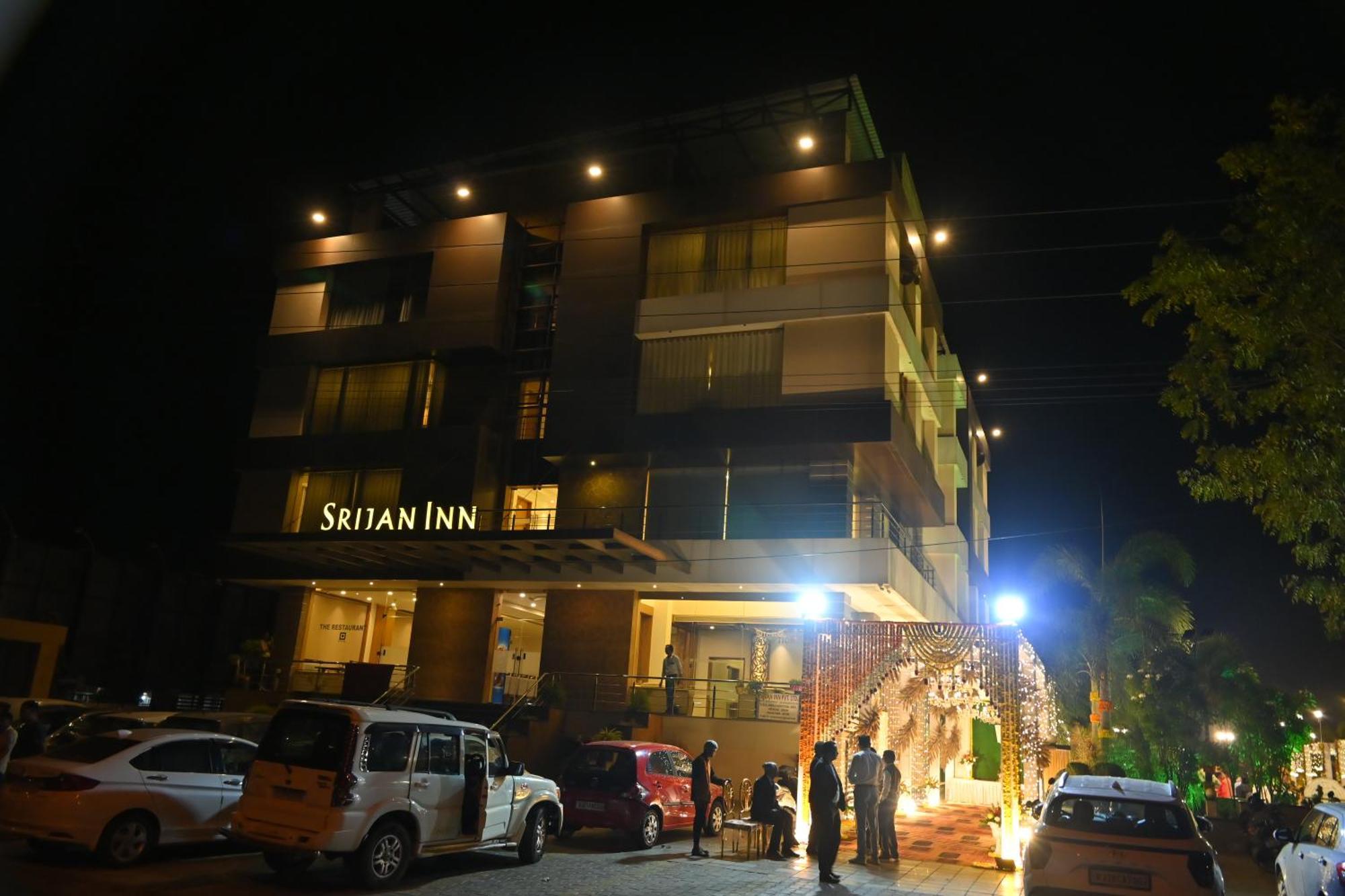 Srijan Inn Abu Road Exterior photo