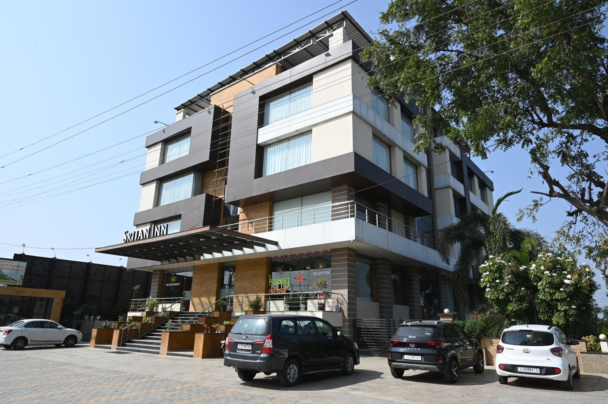 Srijan Inn Abu Road Exterior photo