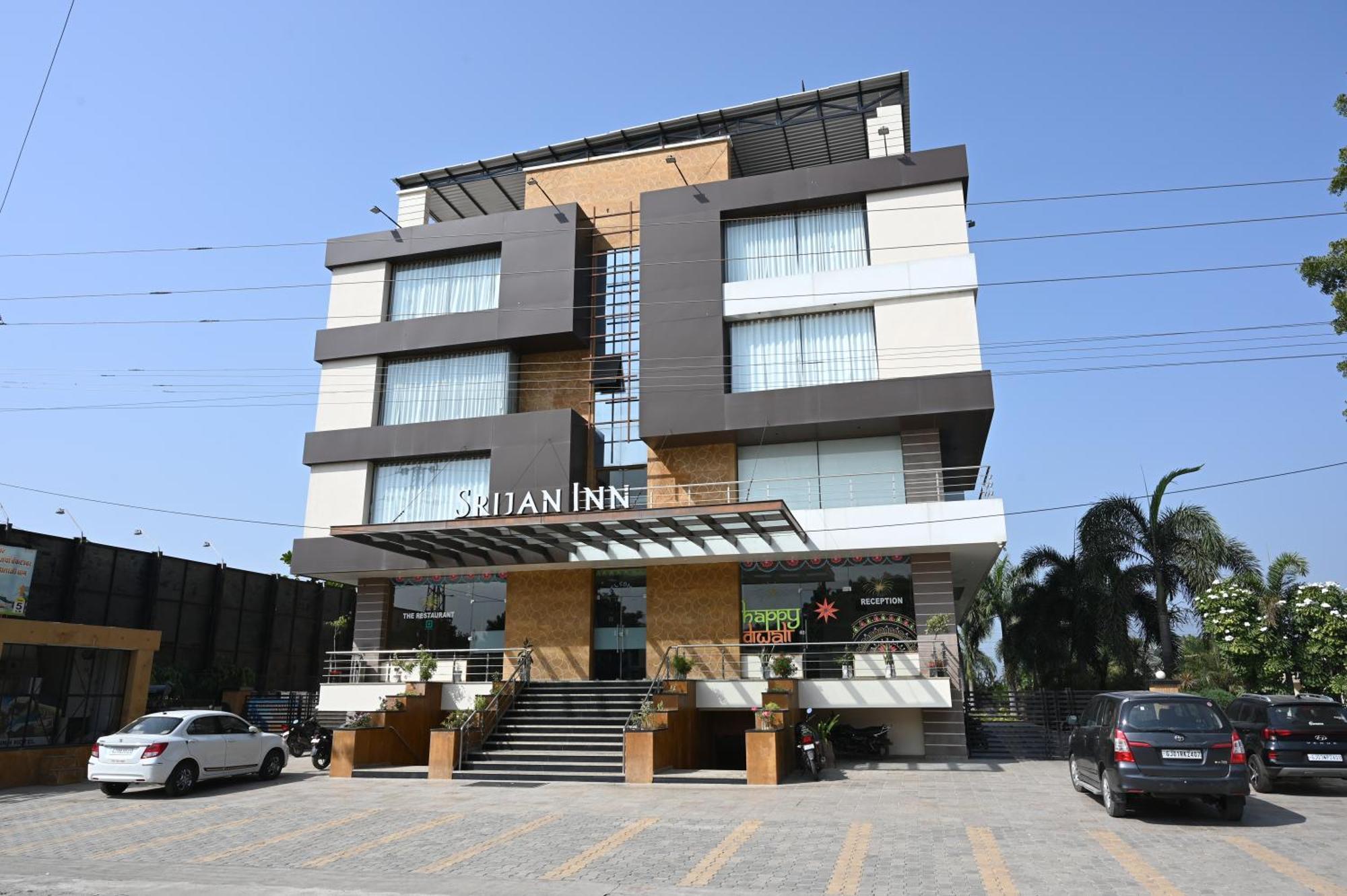Srijan Inn Abu Road Exterior photo